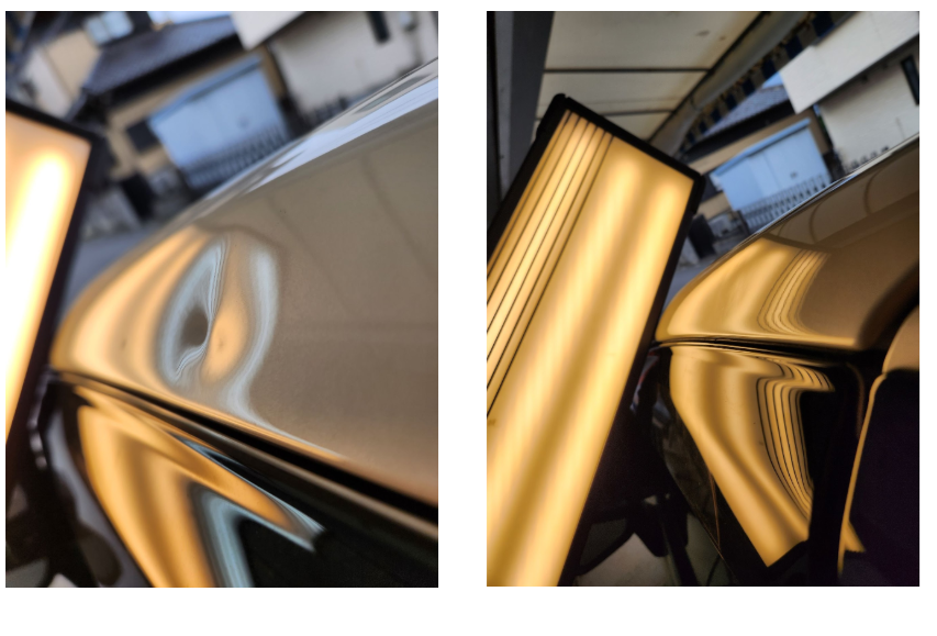 デントリペア施工事例2 Before/After